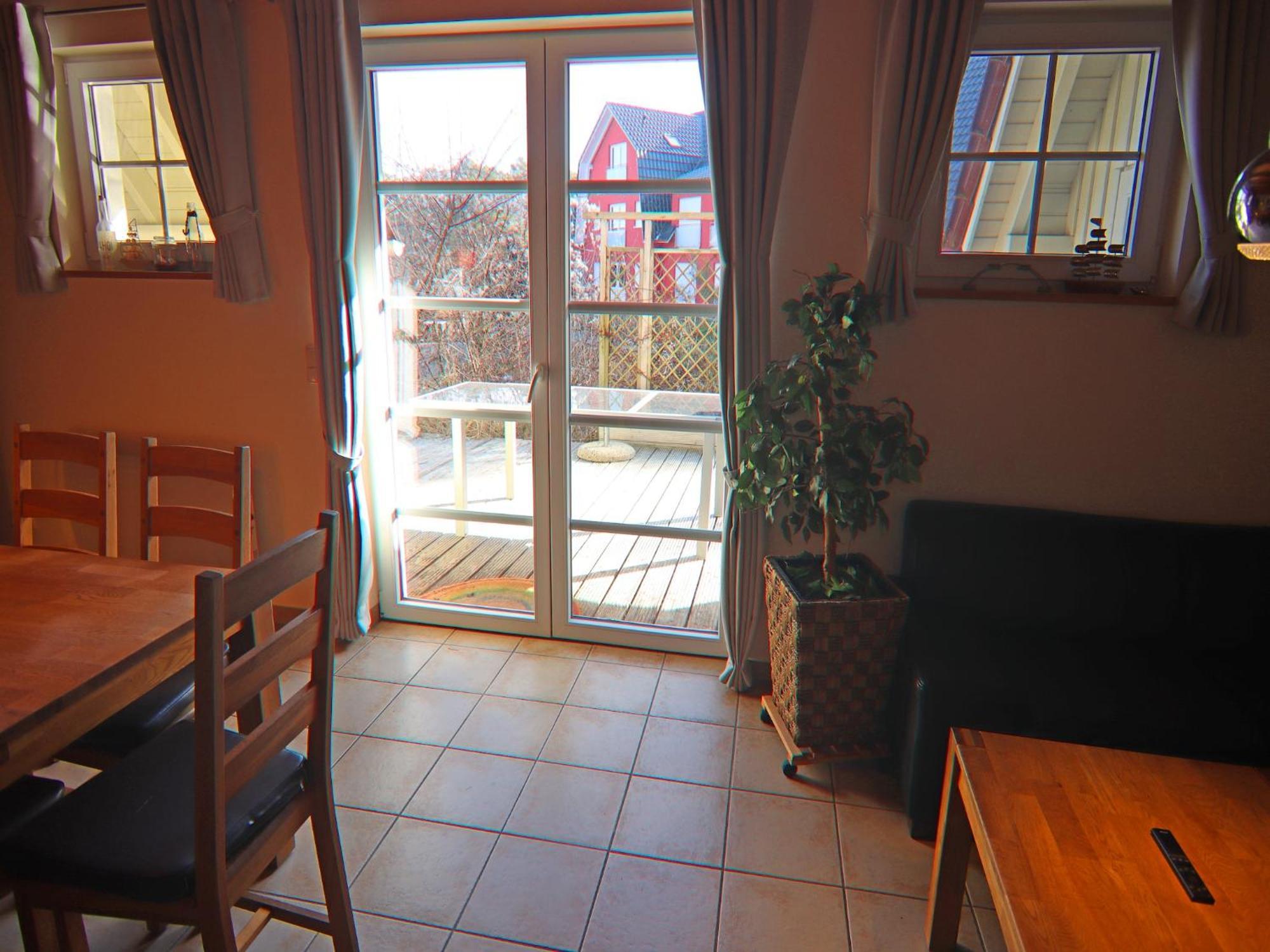 Reihenhaus Duenenwaldhaus Mitte In Trassenheide Apartment Exterior photo